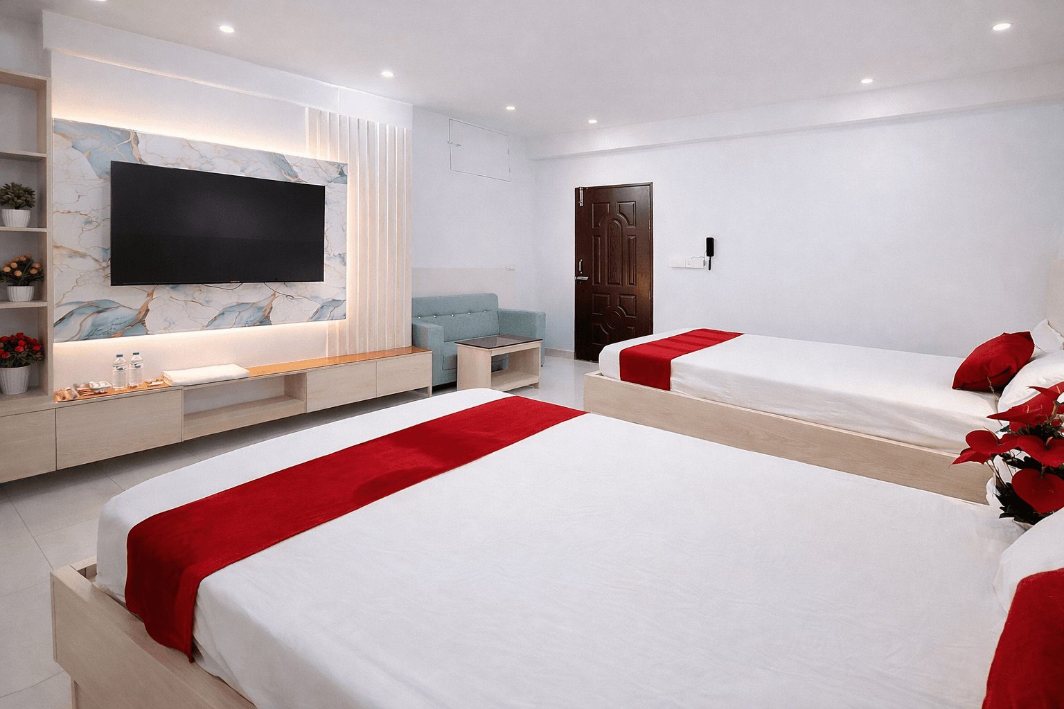Corporate Double Bed Super Deluxe AC